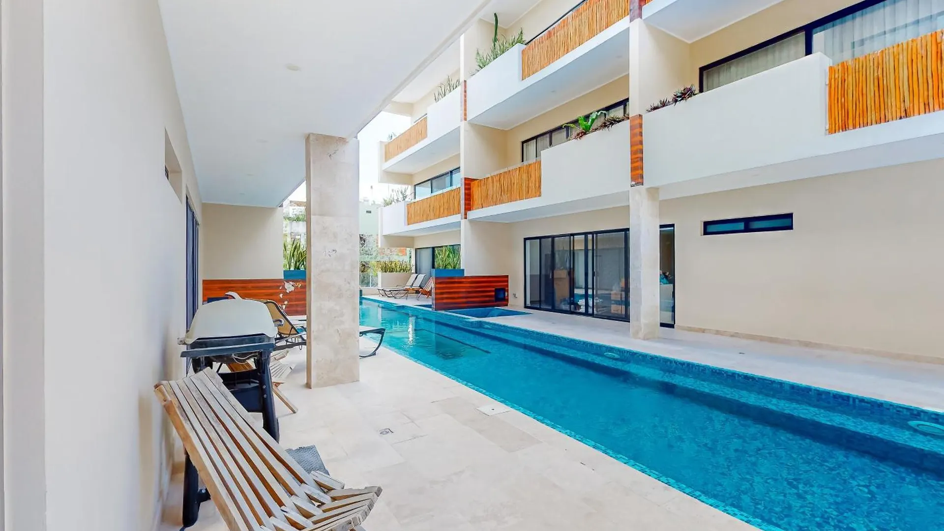 Viva Residence 107 - Main Tulum Apartment